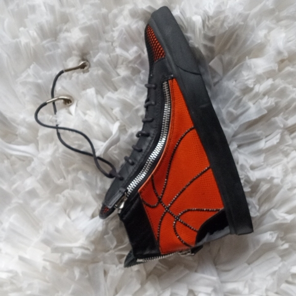 ❌SOLD❌ Giuseppe Zanotti High Top Basketball Sneakers US 8 EUR 41 RARE! 🏀 ❌SOLD❌ - Picture 6 of 16
